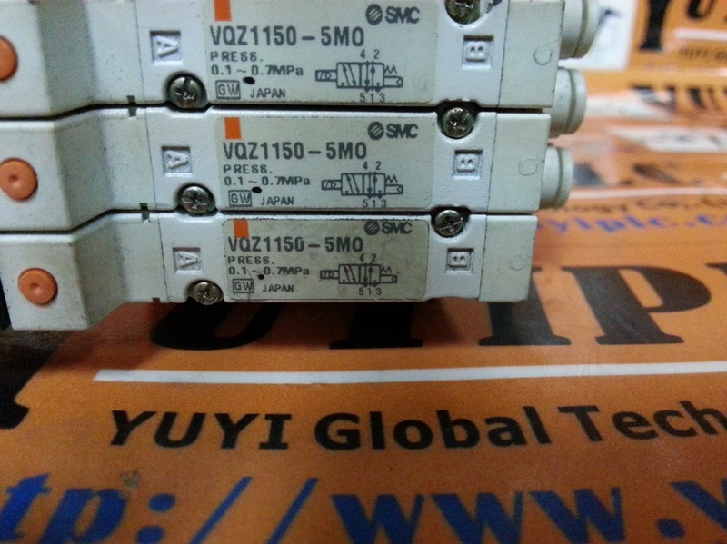 Smc Vqz Mo Solenoid Valve Plc Dcs